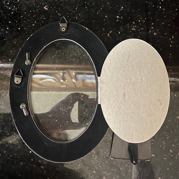 Green Rhinestone Oval Picture Frame - Picture 9 of 9